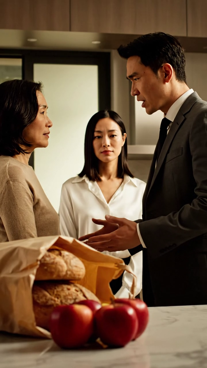 J'en ai assez de voir maman tout le temps. Julia est aussi, - mon fils a dit à l'intérieur de la maison que j'avais payé de mes propres mains, puis ils ont pris mon nom de la boîte aux lettres, changé la Wi Fi, et mis un verrou extérieur sur ma porte de chambre comme j'étais celui qui restait là sur le temps emprunté je n'ai pas pleuré, j'ai juste appelé mon avocat tranquillement, et au moment où ils sont rentrés à la maison cette nuit-là, le silence dans cette maison avait déjà changé de mains avant qu'ils comprennent où ils avaient mal tourné News