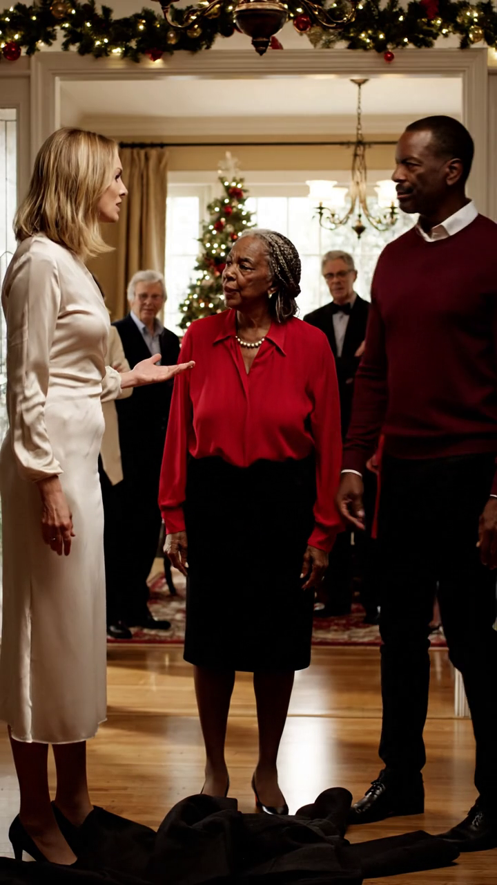 Le matin de Noël, ma belle-fille a jeté mon manteau à mes pieds devant 11 parents, m'a froidement dit de sortir de la maison Sugar Land que j'avais achetée en liquide 17 ans plus tôt; mon fils s'est tenu à quelques pas, silencieux pendant exactement 14 secondes, et je me suis seulement plié vers le bas, a pris mon manteau, souri, a dit, 