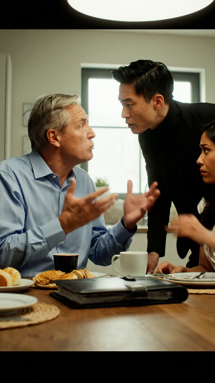 Mon fils a appelé avant 8 h, sa voix s'est brusquement aiguë, pourquoi as-tu gelé le compte ? Ma femme est vraiment contrariée parce qu'elle ne peut pas déplacer l'argent.Je leur ai seulement dit de venir pour le petit déjeuner, et quand il s'est finalement assis à ma table de cuisine, j'ai glissé l'épais liant à mon fils, et ma belle-fille est devenue pâle dès les premières pages. Nouvelles