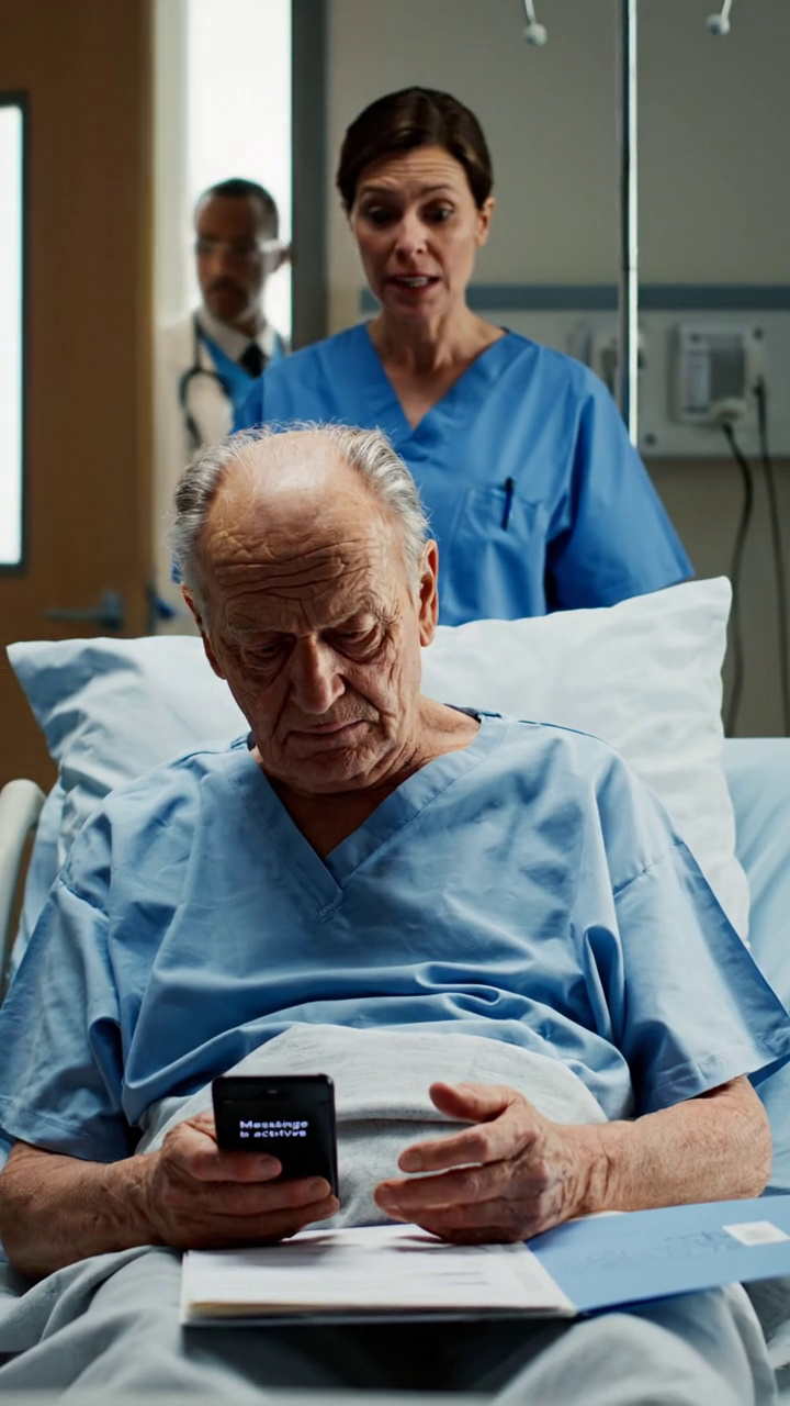 Drei Tage nach der Herzchirurgie fragte die Krankenschwester: “Wer nimmt Sie nach Hause, Mr. Reeves?” Ich sah den Entladungsordner auf meiner Spitze, der Bildschirm zeigt, dass mein Sohn meine Nummer blockiert hatte, und sagte: “Kein”. Dann trat mein Surgeon in den Raum, sah zu mir wie Er Knew etwas, das ich nicht getan habe, und erwähnte eine alte Hülle ich hatte nicht gedacht über in dreißig fünf Jahre... Nachrichten