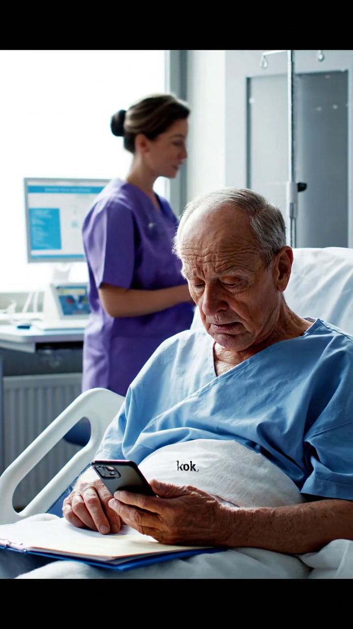 Trzy dni po operacji serca, Pielęgniarka zapytała: 