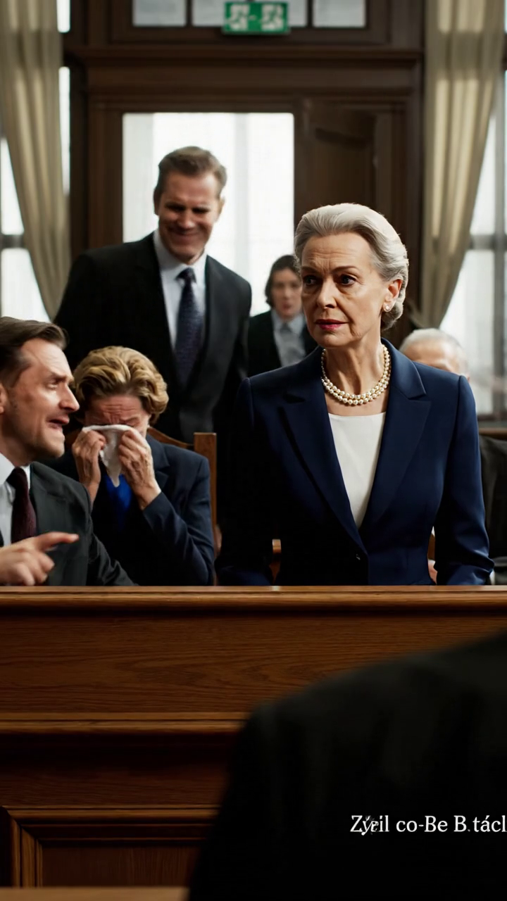 Mój syn zadzwonił w niedzielny poranek, by powiedzieć, że wychodzi za mąż następnego dnia, że opróżnił moje konta, sprzedał mój dom, i zdecydował, że prawdopodobnie mógłbym sobie poradzić z tym, czego nie wiedział, że sprzedał zły dom, ukradł niewłaściwej wdowie, i popchnął mnie do sali sądowej, gdzie ostatnia osoba przez te drzwi miała zniszczyć wszystko, co zbudował na kłamstwach News