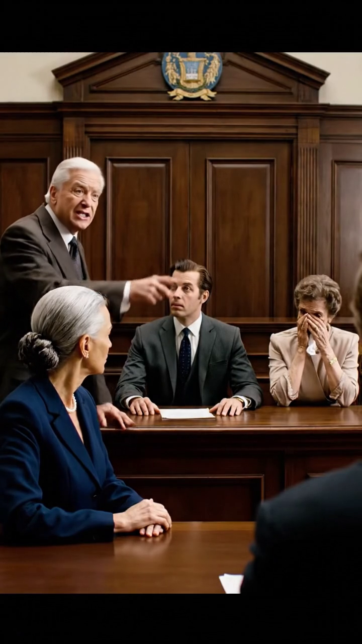 Mijn zoon belde op een zondagochtend om te zeggen dat hij ging trouwen de volgende dag, dat hij had leeggehaald mijn rekeningen, verkocht mijn huis, en besloot dat ik waarschijnlijk kon beheren gewoon prima op de sociale zekerheid wat hij niet wist was dat hij had verkocht het verkeerde huis, gestolen van de verkeerde weduwe, en duwde me helemaal naar een rechtszaal waar de laatste persoon door die deuren stond op het punt om te vernietigen alles wat hij gebouwd op leugens Nieuws