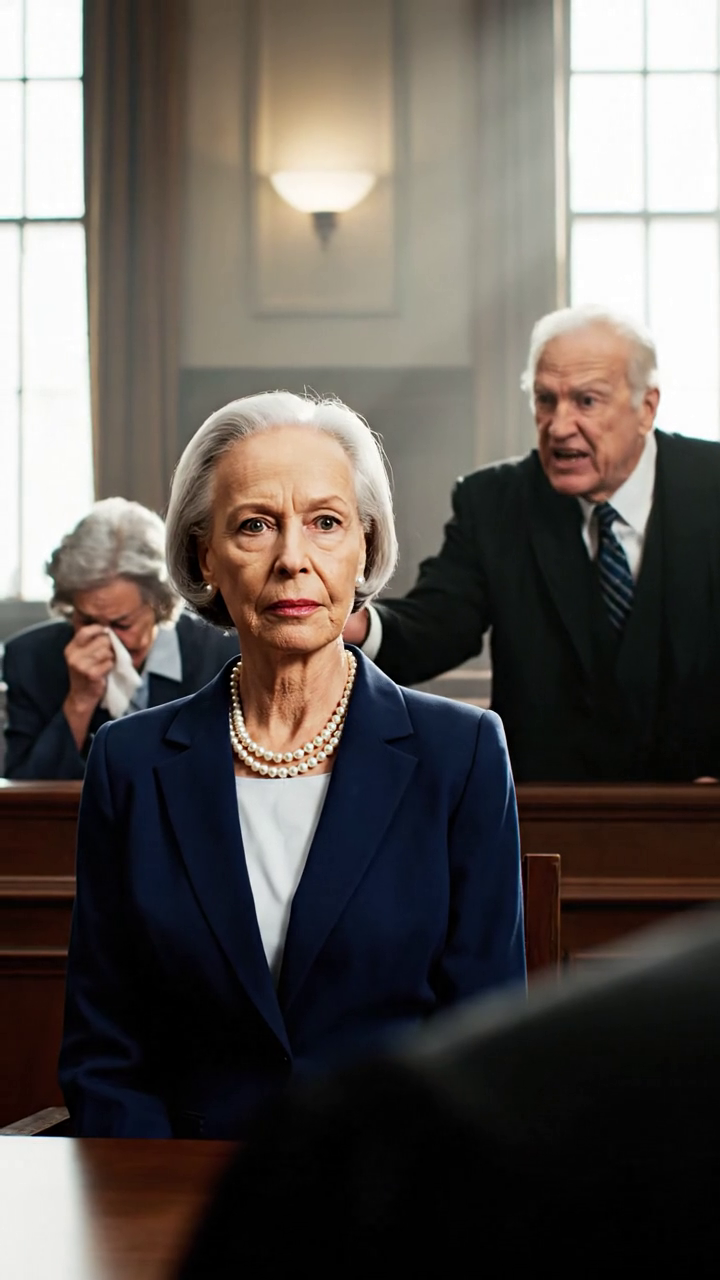 Mon fils a appelé un dimanche matin pour dire qu'il allait se marier le lendemain, qu'il avait vidé mes comptes, vendu ma maison, et a décidé que je pourrais probablement gérer juste amende sur la sécurité sociale ce qu'il ne savait pas c'était qu'il avait vendu la mauvaise maison, volé à la mauvaise veuve, et m'a poussé jusqu'à un tribunal où la dernière personne à travers ces portes était sur le point de détruire tout ce qu'il a construit sur mensonges News