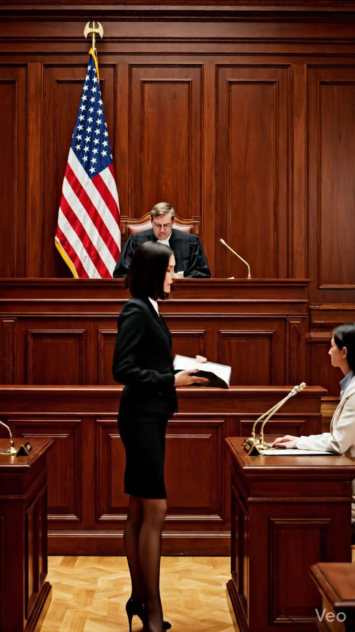 Moje sestra mi řekla, že jsem před soudem o dvacet minut později, její právník byl ten, kdo stál na nohou Spotlight8.