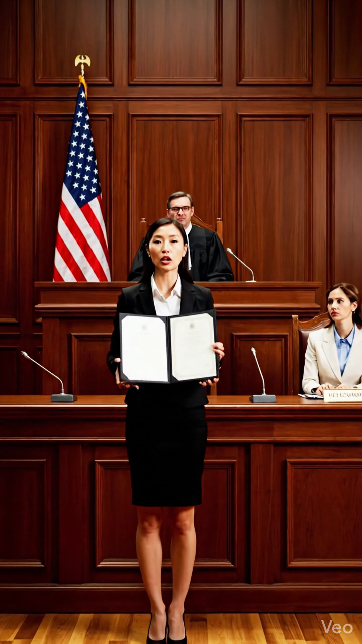 Moja siostra nazwała mnie legalnie głupią na dworze 20 minut później, jej prawnik stał na nogach Spotlight8