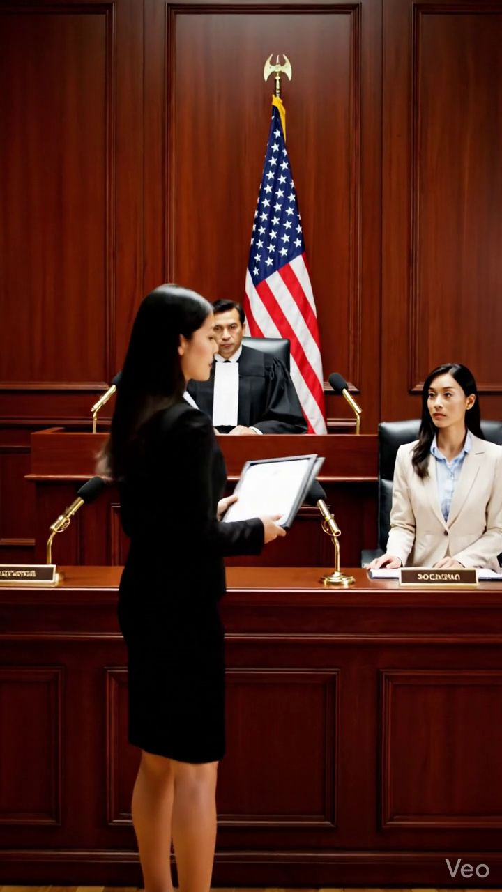 Ma sœur m'a appelé légalement stupide devant le tribunal vingt minutes plus tard, son avocat était celui sur ses pieds Spotlight8