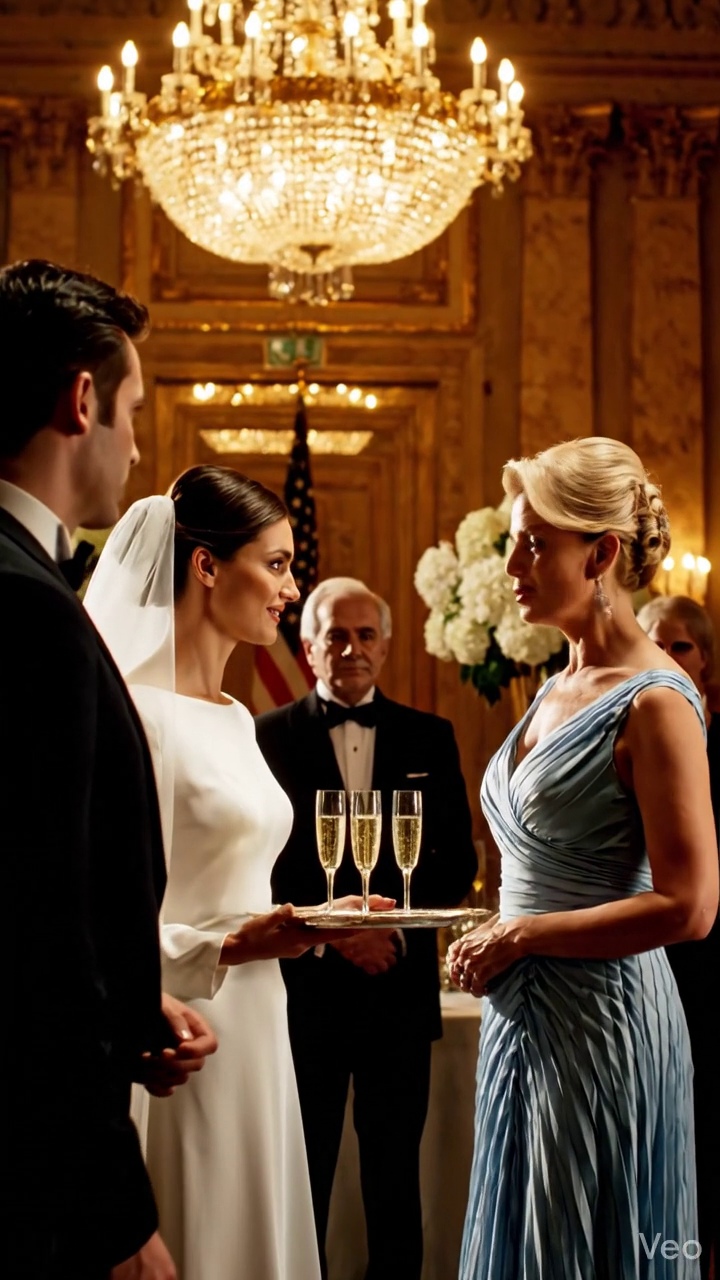 Esküvőm alatt anyám megkért, hogy szolgáljam fel a vendégeket, de az apám besétált és megváltoztatott mindent.