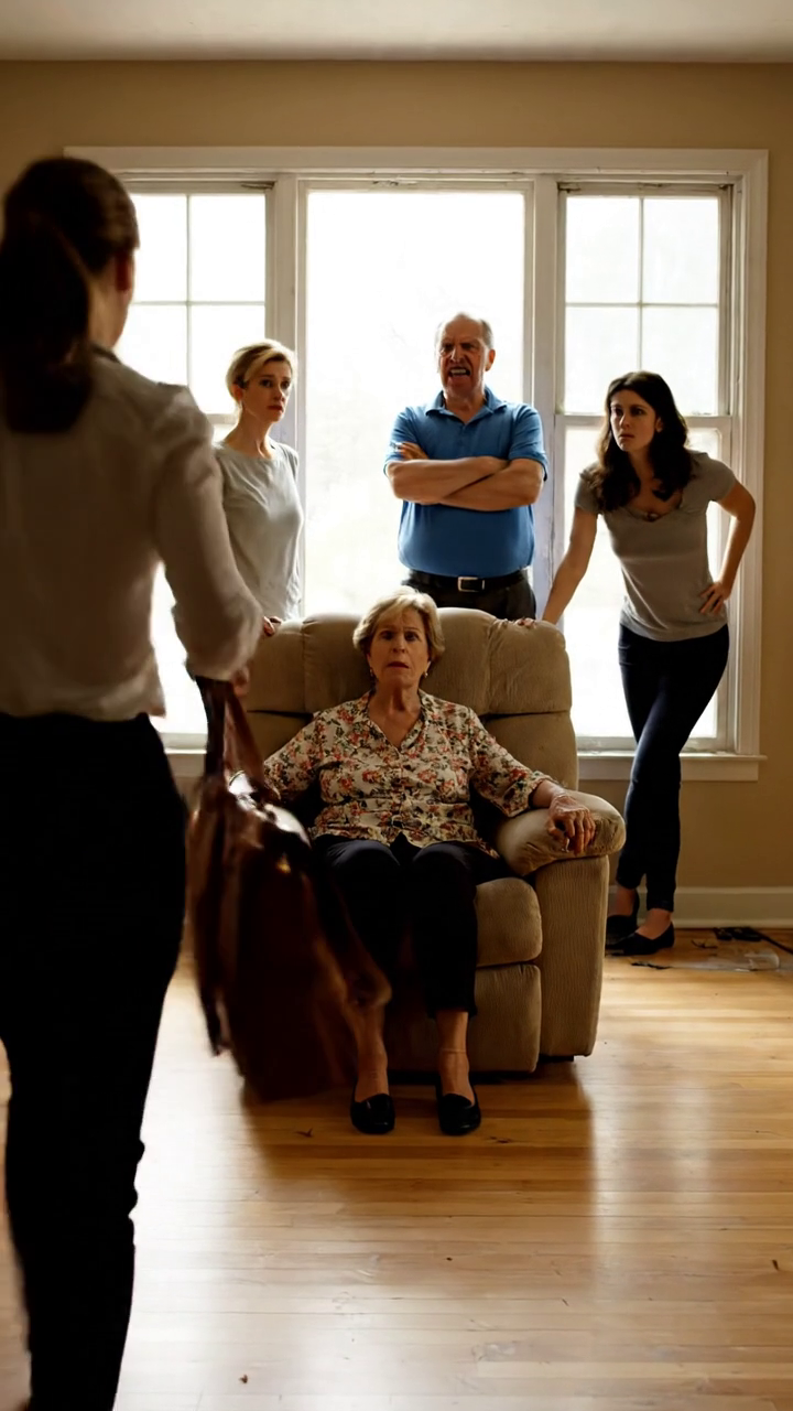 Maman a dit qu'ils n'avaient pas les moyens d'acheter un autre billet, alors ma soeur est partie en croisière. Quand ils sont rentrés, la maison était vide et chaque article que j'ai payé était parti. Ils l'ont perdu.