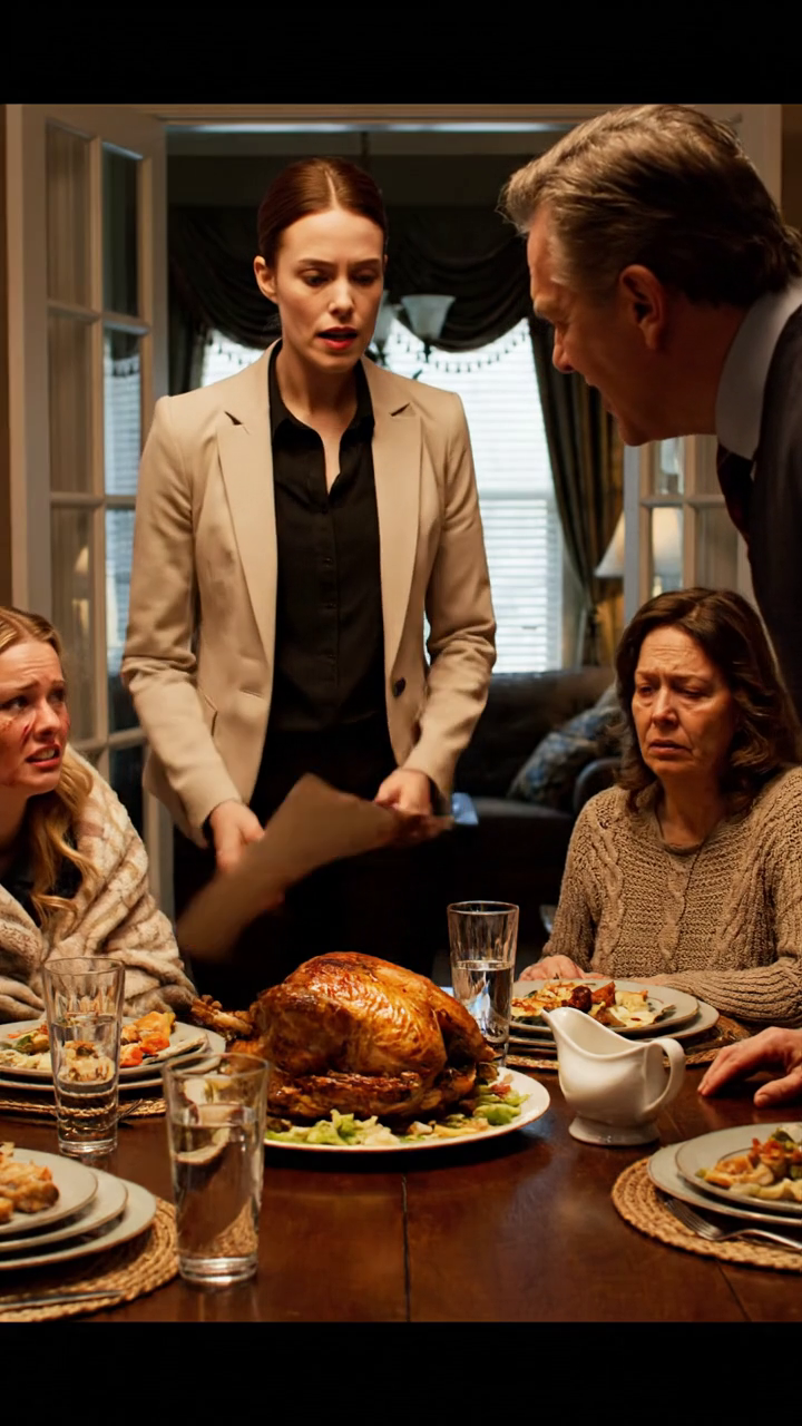 Ma sœur a dit à son propriétaire, -Lauren fera le loyer par cinq, -Ma mère m'a humilié en ligne, et mon père a menacé de me bannir de l'action de grâces, mais le moment où j'ai marché dans cette salle à manger avec le formulaire de garant imprimé dans mon sac, l'histoire de la famille ils ont été vendre tout le monde a commencé à Crack, et une peine à la table a tout changé