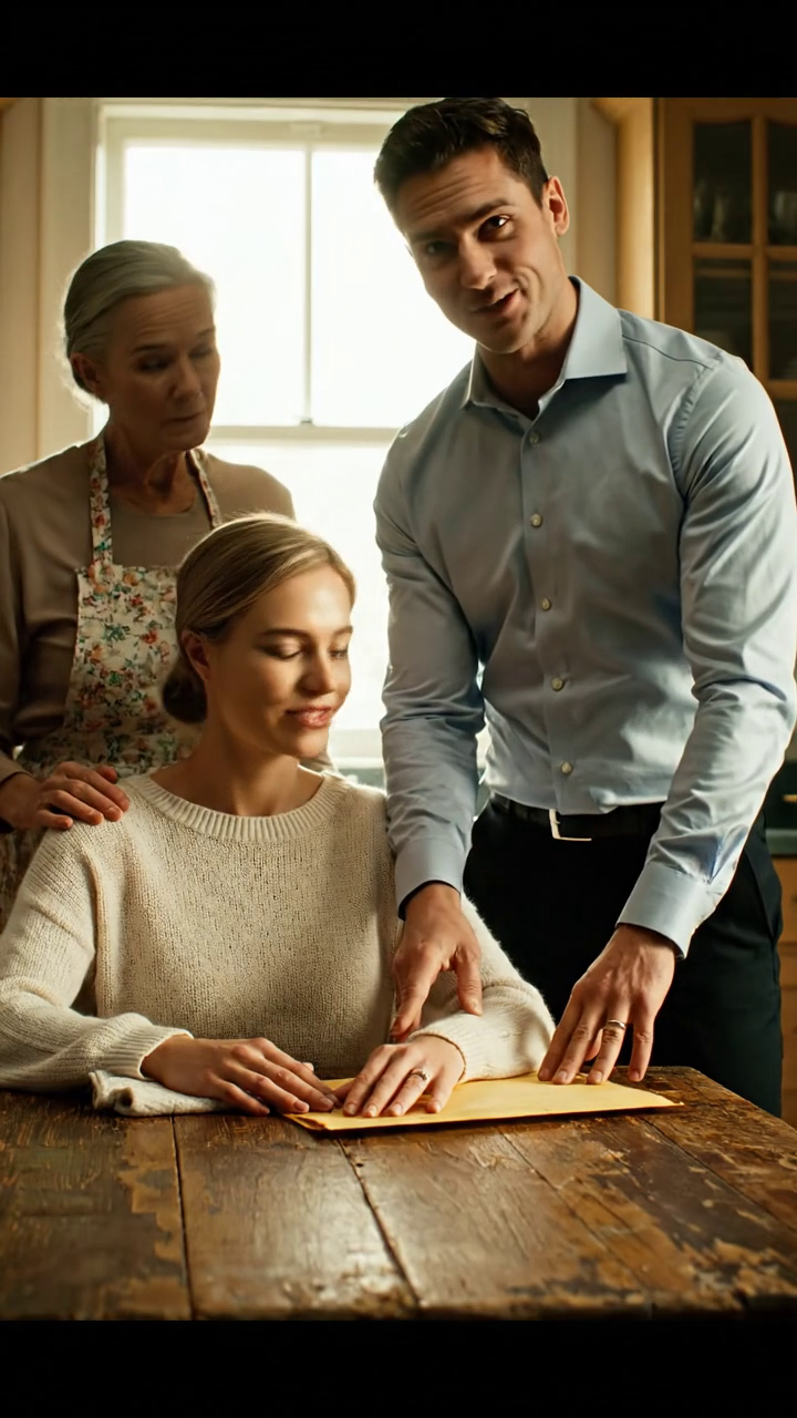 Ma fille était mariée depuis seulement trois jours quand son nouveau mari apportait une enveloppe épaisse dans la cuisine où elle faisait ses devoirs, souriait, et disait que c'était juste une planification financière pour l'avenir, mais il n'avait aucune idée que j'avais gardé les 7 millions de dollars que mon défunt mari m'avait laissé caché pendant dix ans et quand quelqu'un d'un cabinet d'avocats est venu à ma porte ce week-end, j'ai compris exactement ce que ce mariage touchait à News