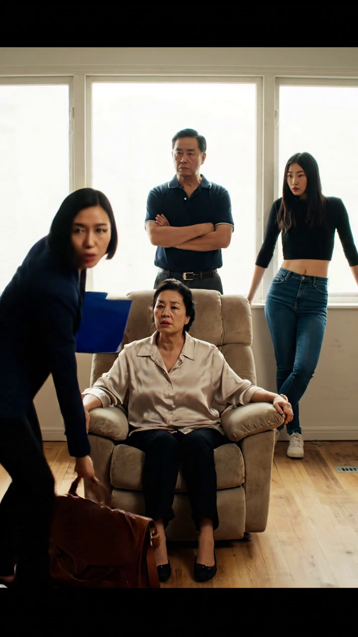 Máma říkala, že si nemohou dovolit další lístek, tak moje sestra jela na plavbu. Když se vrátili domů, dům byl prázdný a všechno, za co jsem zaplatil, bylo pryč. Ztratili ho.