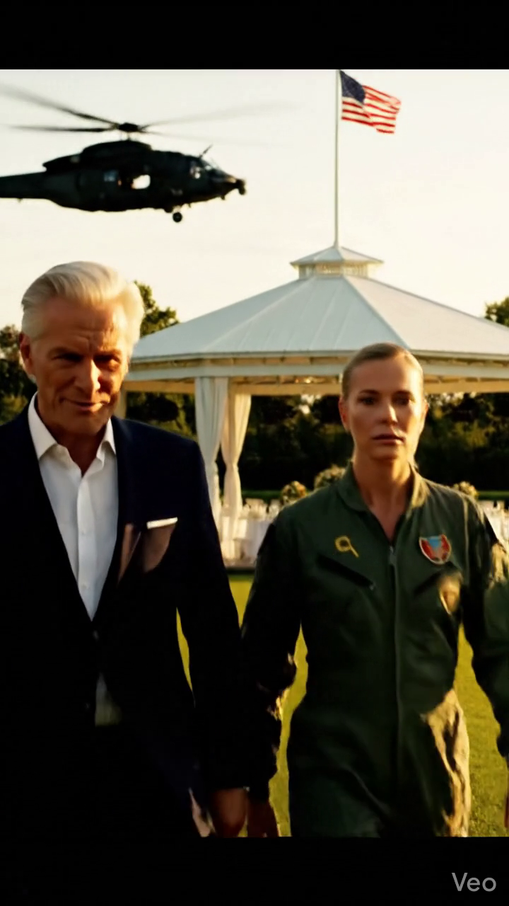 Můj táta se usmíval o mé jízdě, dokud vrtulník nepřistál přímo před jeho novinkami.