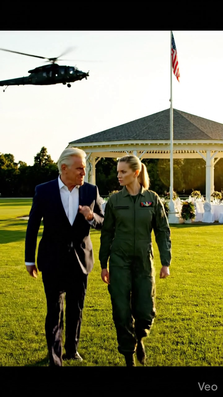 Mój tata uśmiechnął się o mojej przejażdżce, aż helikopter wylądował tuż przed nim wiadomości