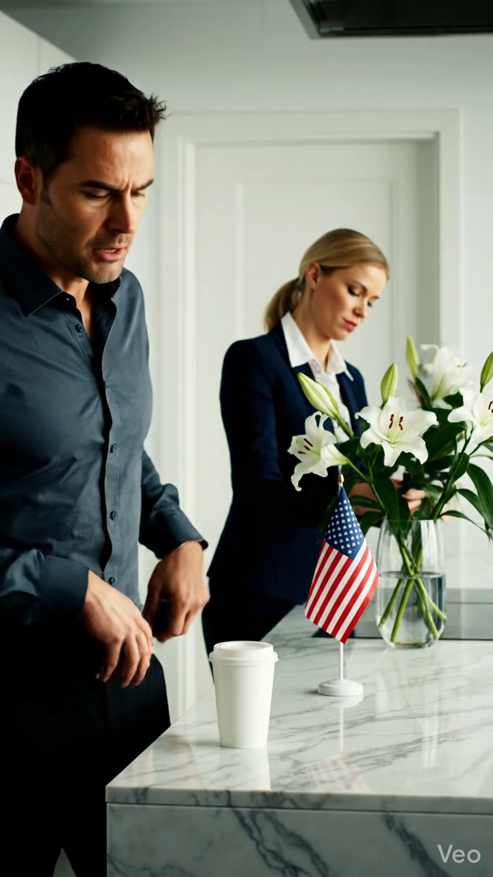 Mein Dad bewunderte mich über meine Reise, bis ein Helikopter direkt vor ihm landete Nachrichten