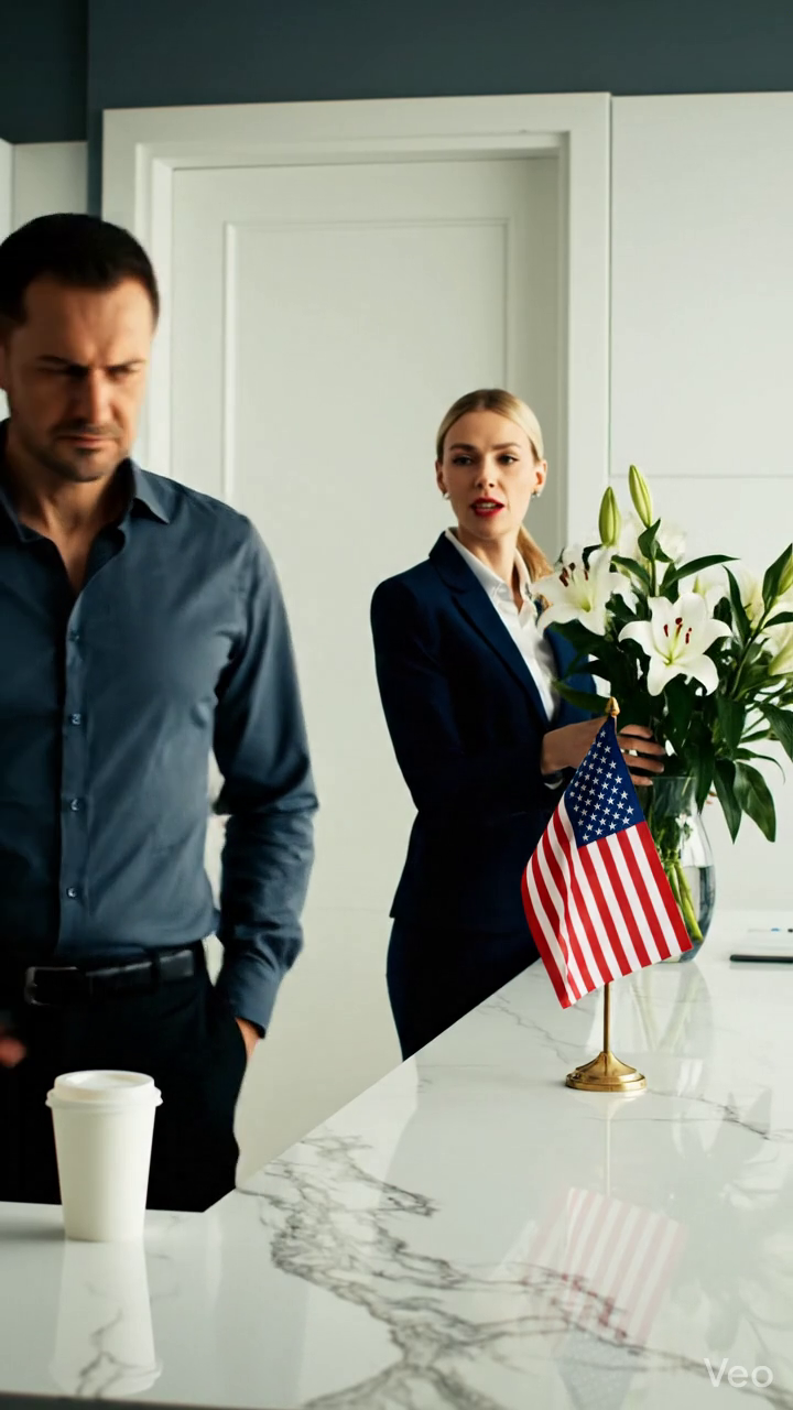 Apám leselkedett a kocsimról, amíg egy helikopter le nem szállt a szeme láttára.