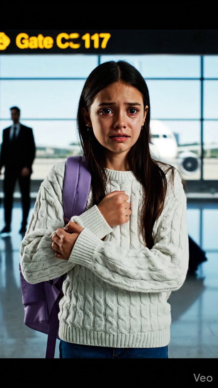 „Du wirst es herausfinden“, sagte mein Vater, als er mich allein in Gate C17 ließ, um seine neue Frau und ihre Tochter nach Rom zu bringen, aber als er zurückkam und sich mit demselben unachtsamen Schlüssel ins Haus ließ, war mein Zimmer leer, ein rechtlicher Hinweis wurde an die Tür aufgenommen, und die Version meines Lebens dachte er, er sei schon weg gewesen“ Nachrichten