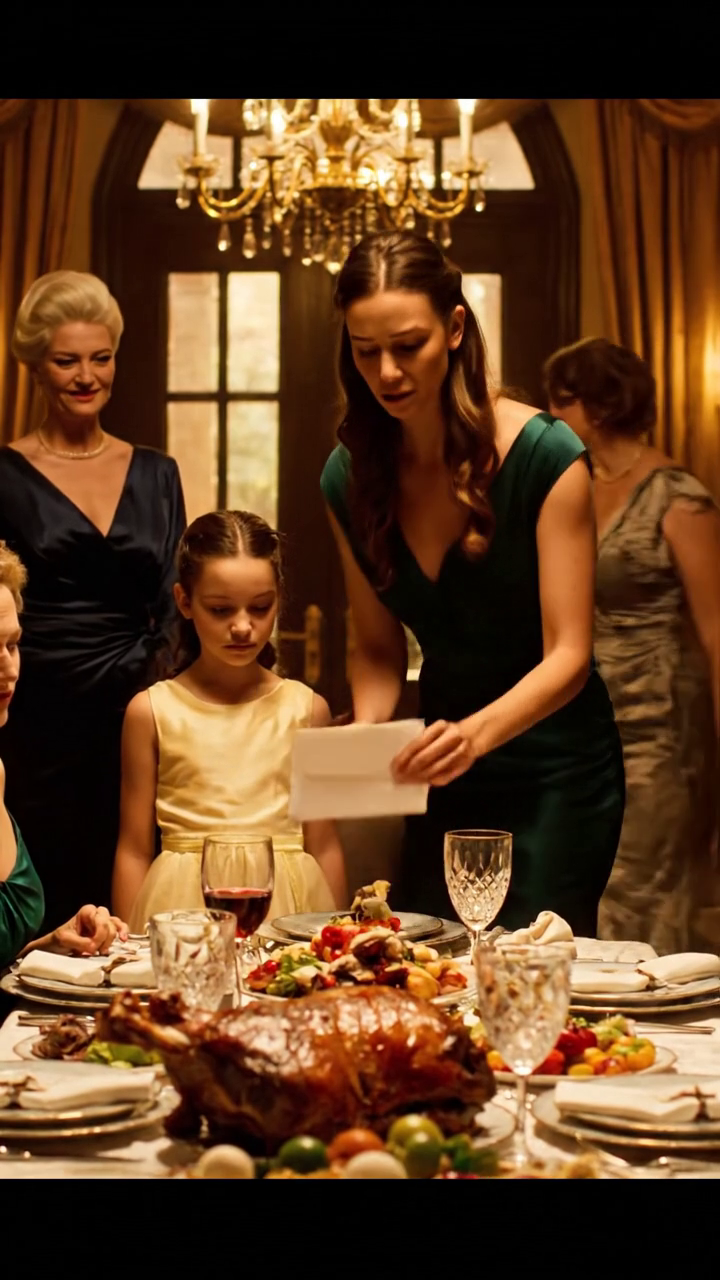 Zmusili moją córkę do jedzenia w kuchni, podczas gdy inni siedzieli przy stole. Odzyskałem każdy dolar, który im dałem i w końcu powiedzieli mi prawdę. 005