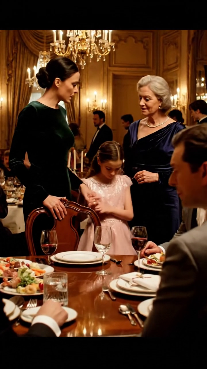 Donutili mou dceru jíst v kuchyni, zatímco všichni ostatní seděli u stolu. Vzala jsem si zpět každý dolar, který jsem jim dala a pak mi konečně řekli pravdu. 005