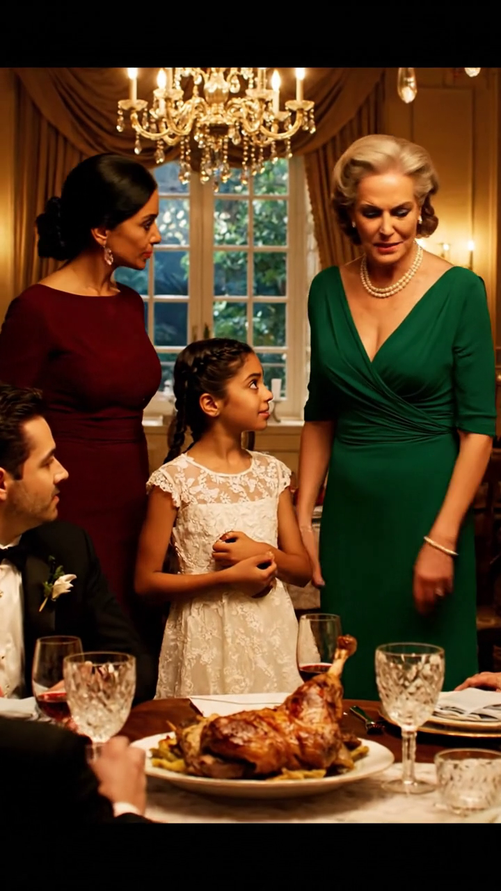 Ils ont fait manger ma fille dans la cuisine tandis que tout le monde était assis à la table. J'ai pris chaque dollar que je leur ai donné et puis ils m'ont finalement dit la vérité. 005