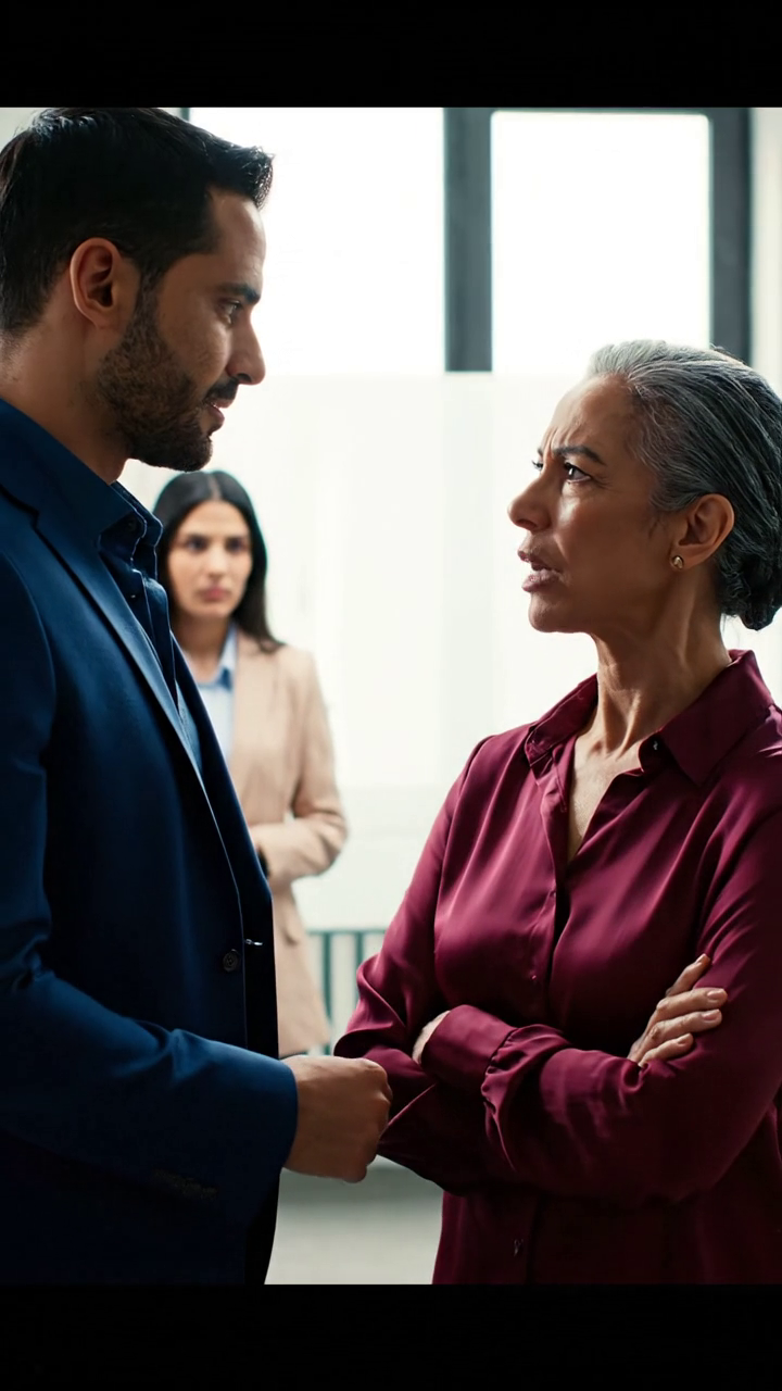 J'ai construit le logiciel qui a aidé notre démarrage familial à exploser en valeur, mais ma belle-mère a soudainement essayé de me remplacer avec sa fille. Elle pensait que la décision était définitive jusqu'à ce que je lui rappelle calmement un détail qu'elle avait complètement regardé. Nouvelles