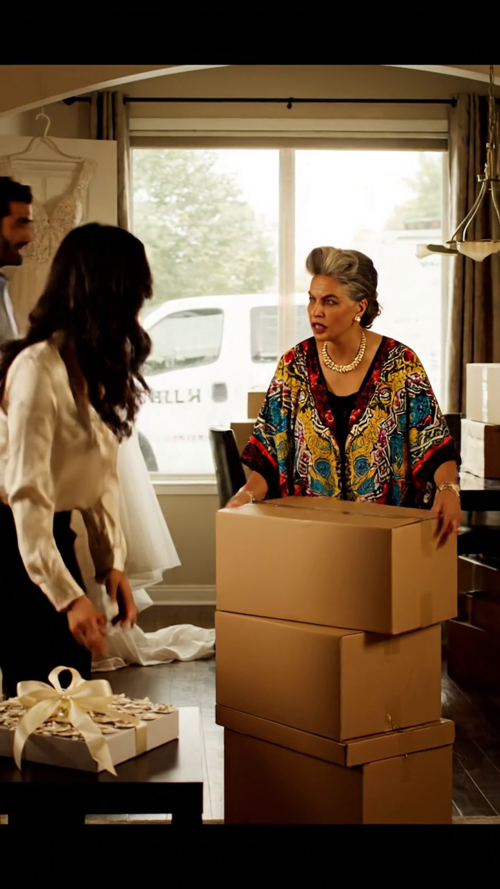 Zwei Tage vor der Hochzeit zog meine zukünftige Mutter im Gesetz 15 Kisten in die Wohnung und sagte: „Das sind meine Sachen. Nach der Hochzeit gehe ich ein.“ Meine Verlobte half ihr sogar glücklich, alles zu tragen. Am Morgen der Hochzeit erwachte er allein in einer leeren Wohnung mit einer Notiz, die ihn verspottet ließ.