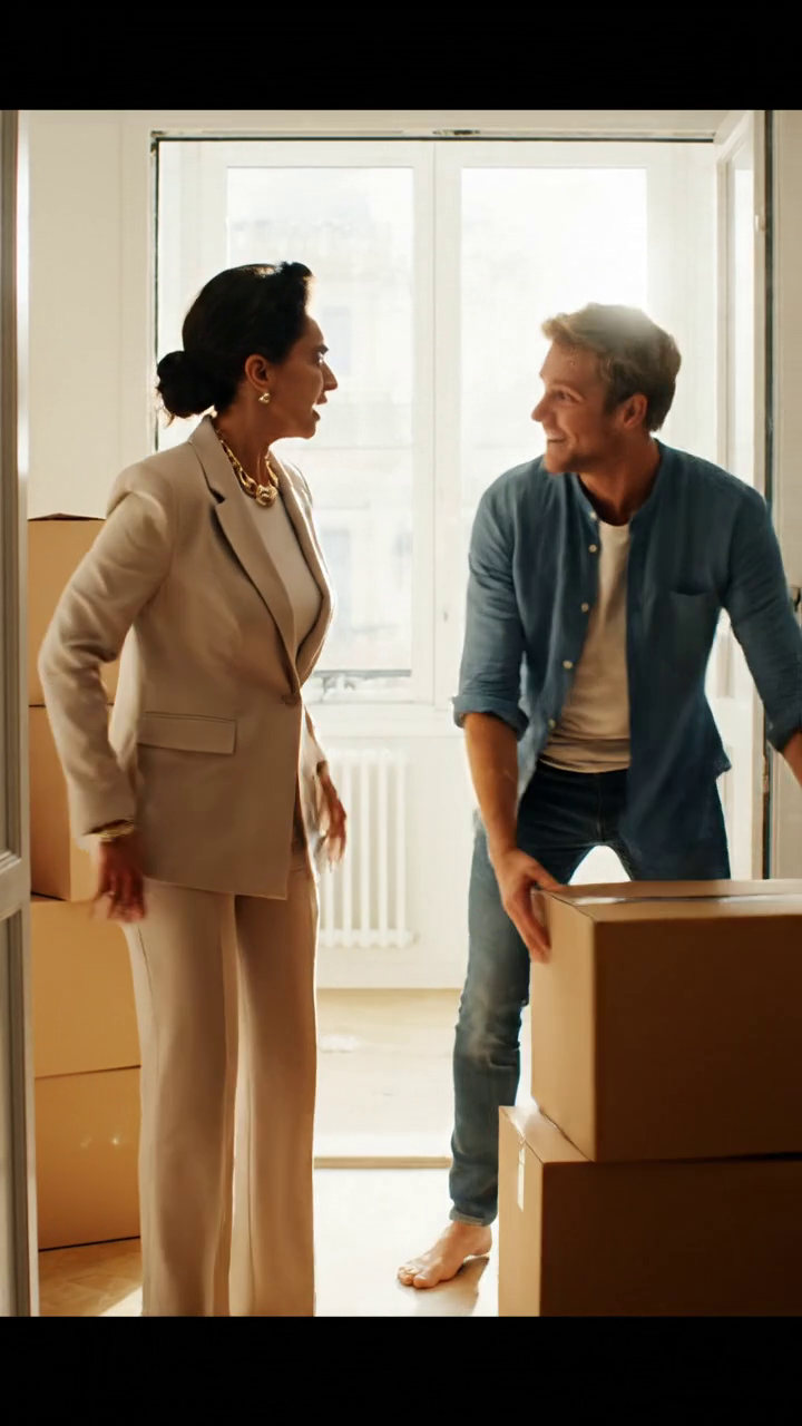 Deux jours avant le mariage, ma future belle-mère a traîné 15 boîtes dans l'appartement et a dit : 