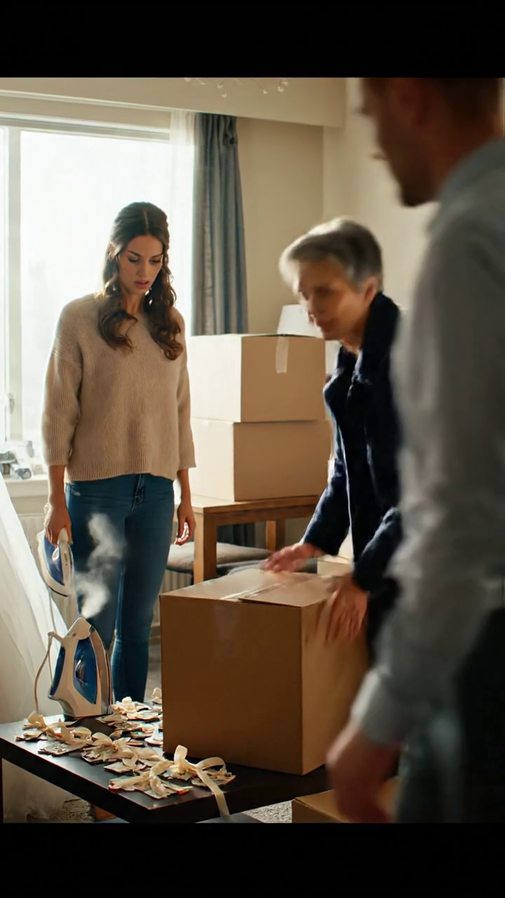 Dwa dni przed ślubem przyszła teściowa zaciągnęła do mieszkania 15 pudeł i powiedziała: 