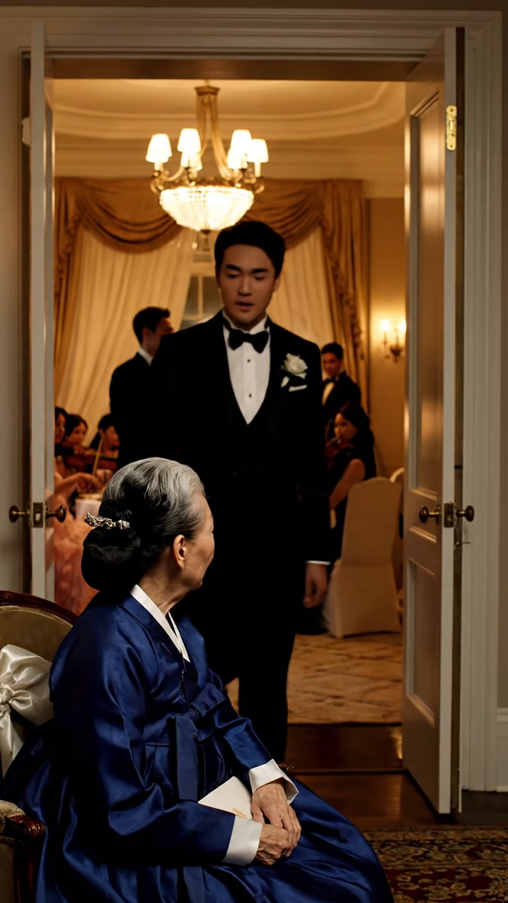 Žena mého syna mi před rodiči řekla 