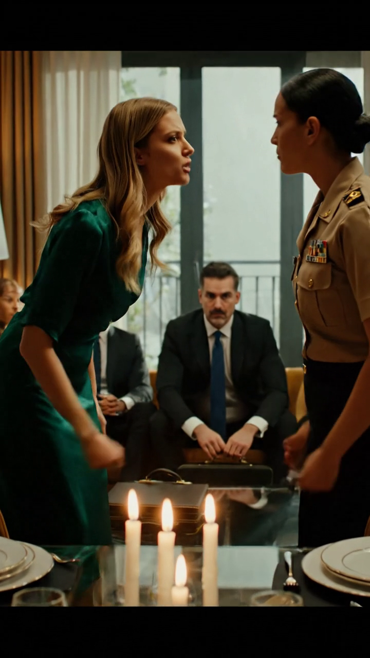 Ma sœur m'a invité à un dîner familial après avoir refusé de financer son mariage de 50 000 $. Mais quand je suis arrivé, trois avocats étaient déjà assis là avec des documents devant eux. Elle m'a regardée et m'a dit : Signe ça, ou je te rendrai les choses très difficiles. J'ai répondu : 