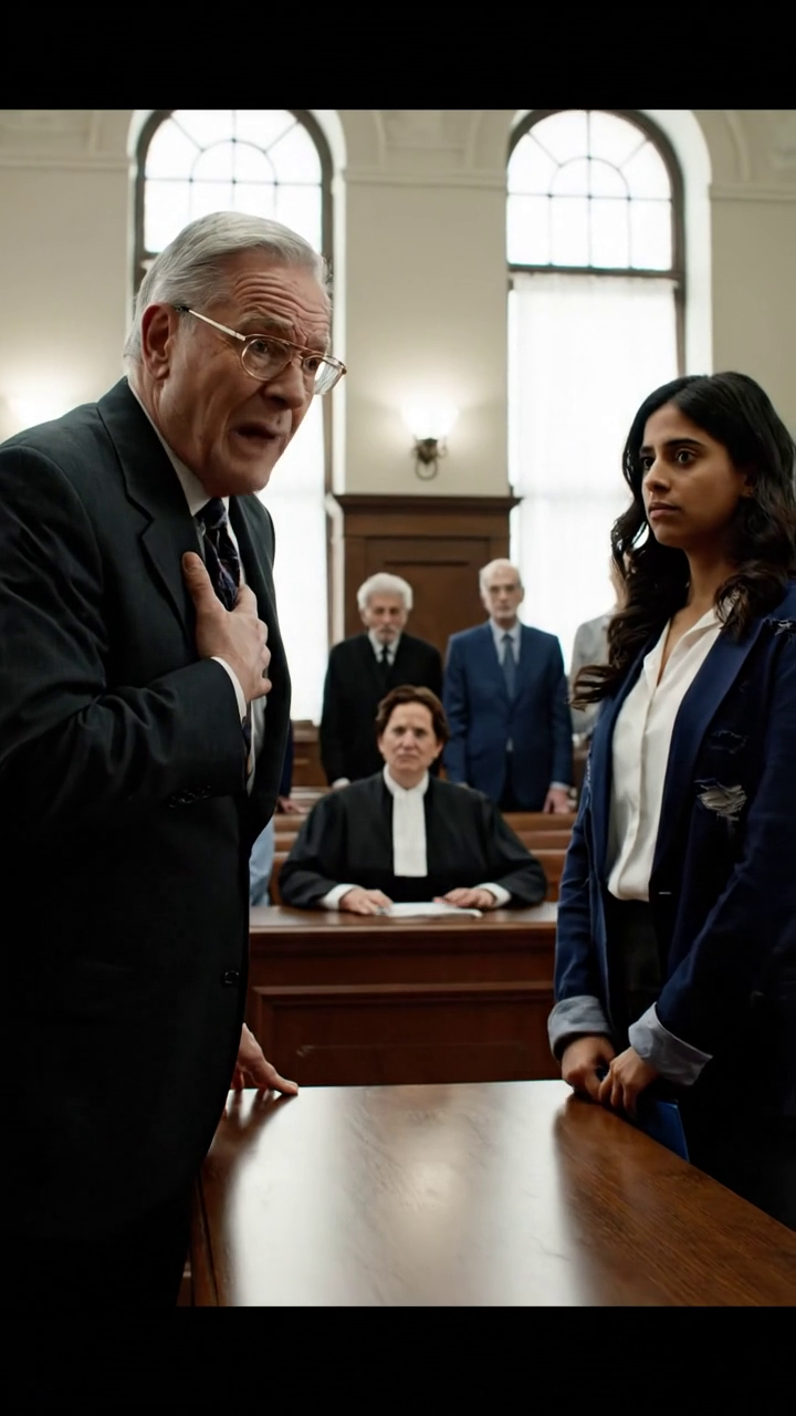 Mon père a dit au juge alors j'ai ouvert le dossier bleu