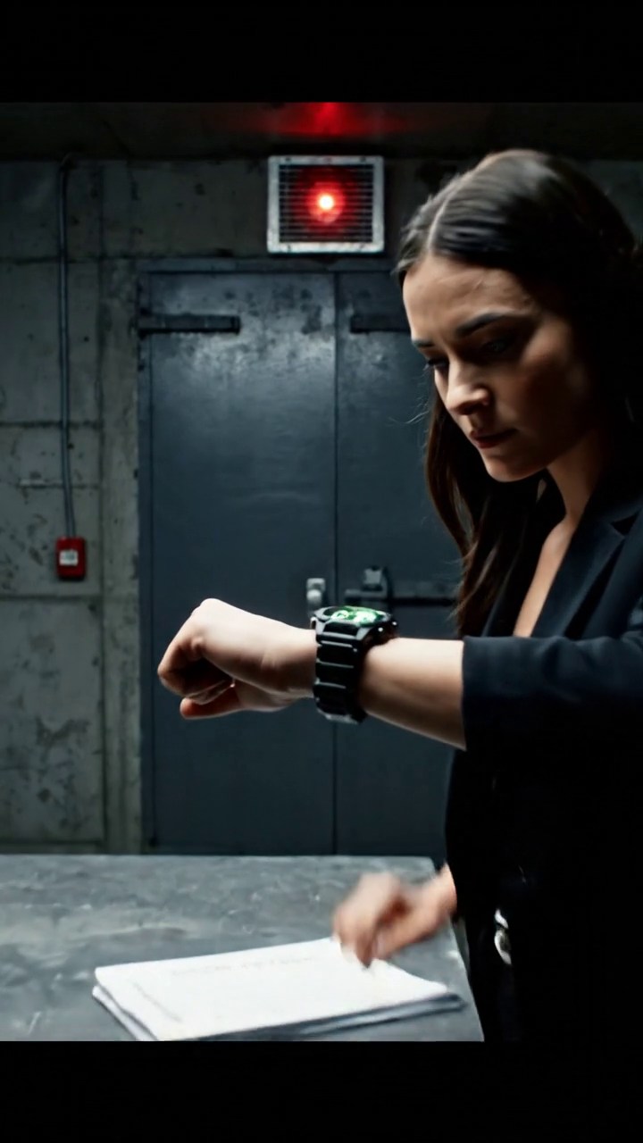 Ma sœur m'a enfermé dans notre sous-sol insonorisé, a glissé un transfert de confiance à travers une table en acier, et a dit, 