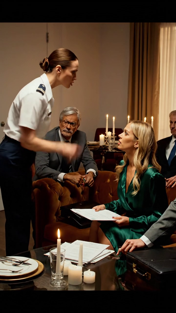 Ma sœur m'a invité à un dîner familial après avoir refusé de financer son mariage de 50 000 $. Mais quand je suis arrivé, trois avocats étaient déjà assis là avec des documents devant eux. Elle m'a regardée et m'a dit : Signe ça, ou je te rendrai les choses très difficiles. J'ai répondu : 