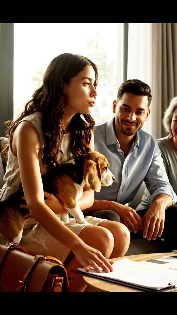 Po tym, jak mój mąż dostał pierwszą wypłatę za 8,000 dolarów, jego matka powiedziała, że nie zasłużyłem na miejsce w ich domu, więc wziąłem mojego szczeniaka, sięgnąłem po torbę i zadałem jedno ciche pytanie o nazwę firmy. Aktualności