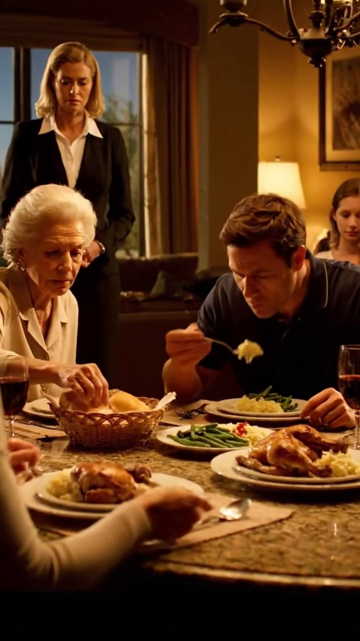 Mój syn napisał, żebym nie przychodziła na święta, moja synowa odpowiedziała drżącym głosem, że pojechali już na lotnisko do Miami, ale kiedy niosłam prezenty z rancza do jego dwustopniowego domu na przedmieściach, świecącego świątecznymi światłami, jego podjazd był pełen dziwnych pickupów, jej rodzina jadła i piła, jakby byli właścicielami tego miejsca, a tam były zamknięte drzwi, które mówiły mi, że ta noc była czymś innym niż normalnym. Aktualności