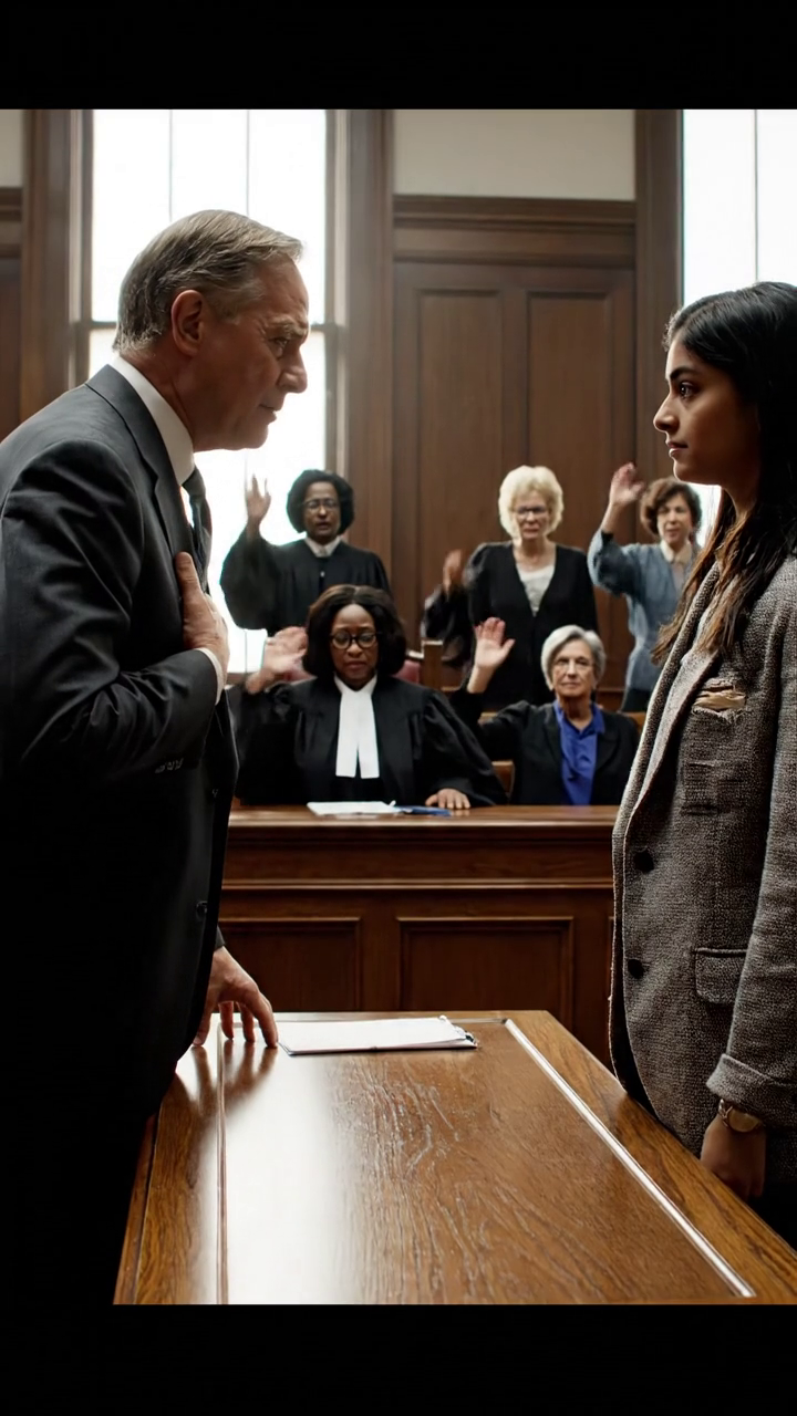 Mon père a dit au juge alors j'ai ouvert le dossier bleu