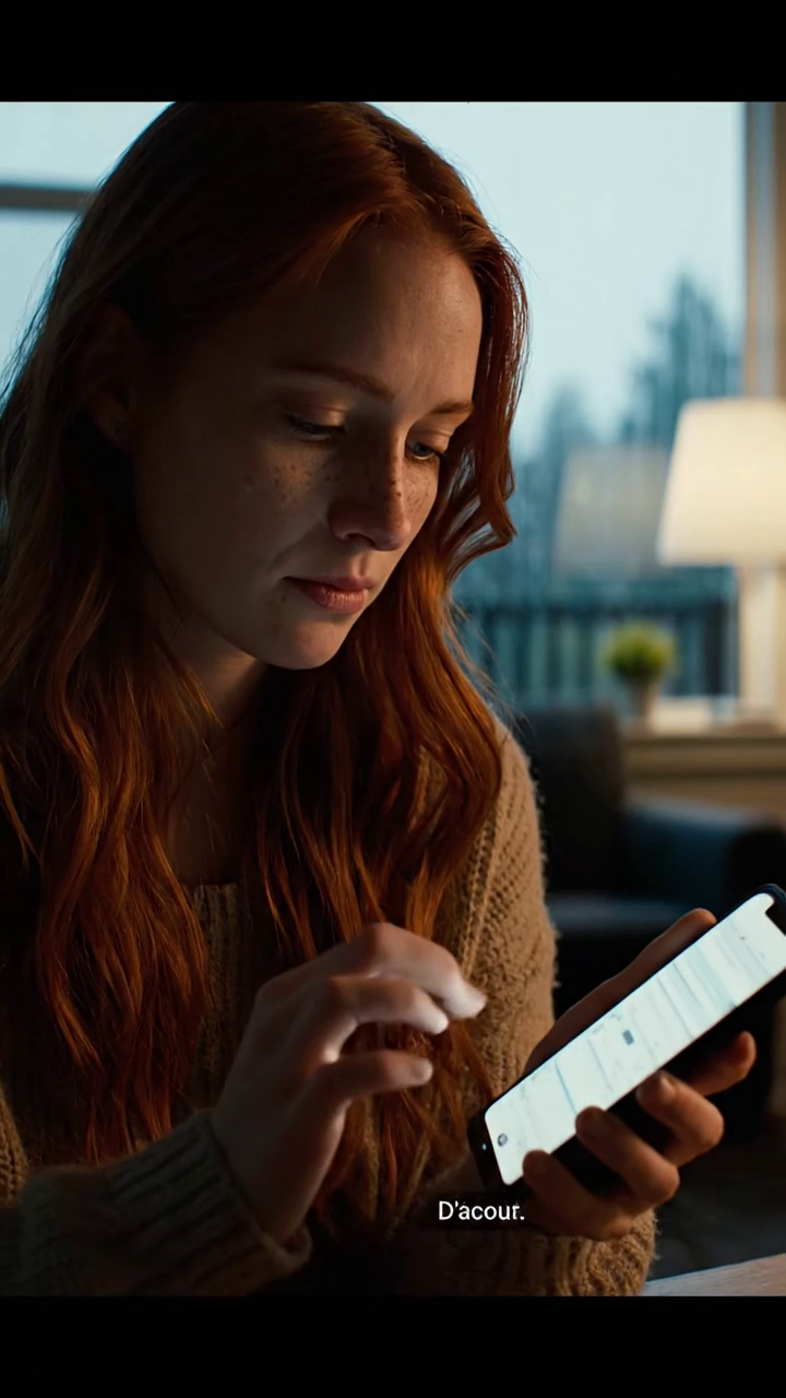 Mes parents m'ont envoyé un texto : 