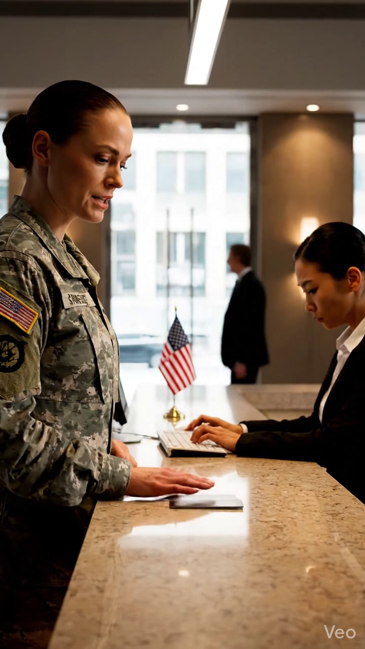 Mein Adoptivvater hat die Vordertür nach der Beerdigung meines Großvaters gesperrt, mir eine Debitkarte gesessen und sagte: „Eintausend Dollar. Das ist großzügig, wenn man bedenkt, dass Sie nicht Blut sind.“ Ich habe es nie benutzt. Fünf Jahre später tauschte ein Teller in der Innenstadt von Chicago die gleiche Karte, ging blass und flüsterte: „Ma’am... bitte nicht abbrechen.“