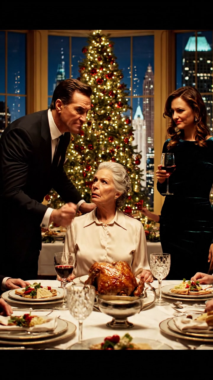 Mon fils m'a crié en face, si vous voulez vivre ici, payer le loyer ou disparaître ! Il l'a dit devant vingt-deux personnes au dîner de Noël. Ma belle-fille s'est même évanouie. J'ai tranquillement emballé mes affaires, je suis allé dans ma nouvelle maison... et j'ai coupé toutes les dépenses, tous les secours, tous les dollars qu'ils avaient reçus de moi. Nouvelles