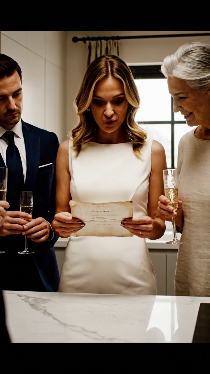 Na parapecie mojego syna, dałem mojej córce starą kopertę. Rzuciła gazetami i odłożyła je na bok jak śmieciową pocztę, skręciła wargę i zapytała: 