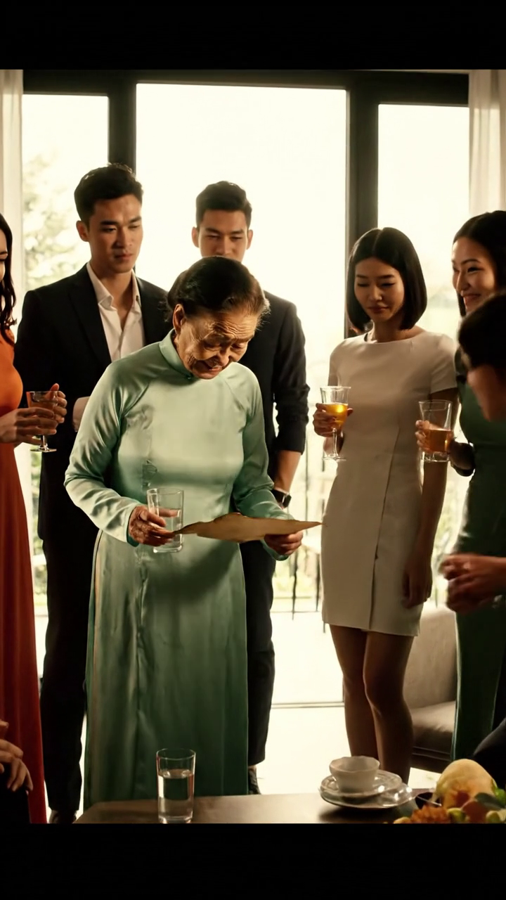 V synově kolaudaci jsem dal své dceři starou obálku. Prohodila papíry a odložila je jako nekvalitní poštu, zkroutila rty a zeptala se: 