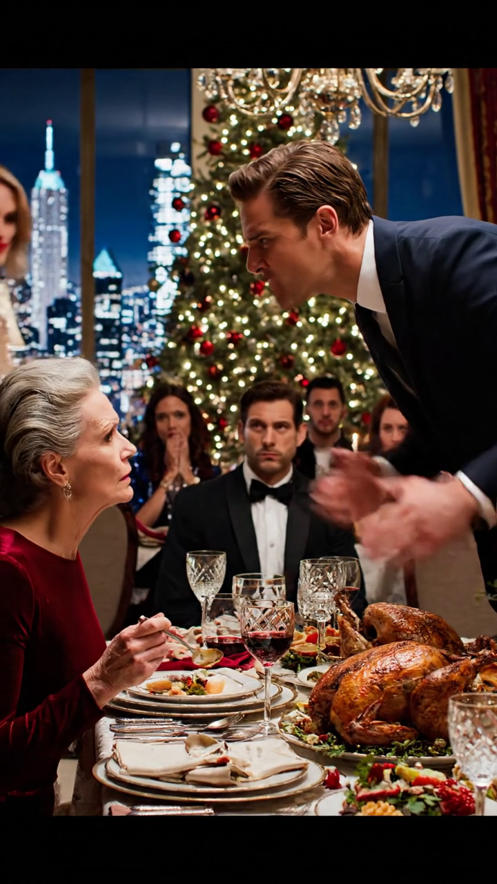 Mon fils m'a crié en face, si vous voulez vivre ici, payer le loyer ou disparaître ! Il l'a dit devant vingt-deux personnes au dîner de Noël. Ma belle-fille s'est même évanouie. J'ai tranquillement emballé mes affaires, je suis allé dans ma nouvelle maison... et j'ai coupé toutes les dépenses, tous les secours, tous les dollars qu'ils avaient reçus de moi. Nouvelles