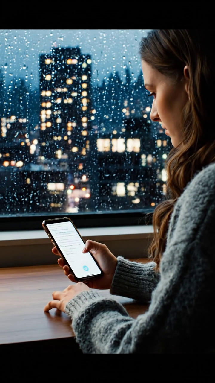 Moi rodzice napisali do mnie 