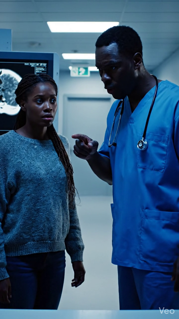 „Mama, mein Kopf tut weh...“ Meine 8-jährige Tochter sah seltsam schwach aus, also eilte ich sie ins Krankenhaus. Aber als der Arzt ihre MRT ansah, er erfroren er. Dann drehte er sich zu mir und sagte: „Ma’am, du musst das jetzt sehen.“ Ich sah auf den Bildschirm und fühlte sofort, wie mein Blut kalt lief... Geschichte