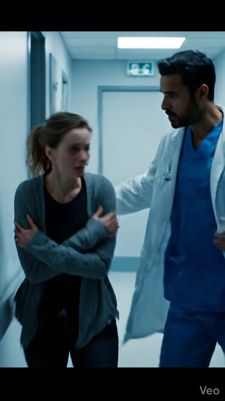 Maman, ma tête me fait mal... Ma fille de 8 ans semblait étrangement faible, alors je l'ai précipitée à l'hôpital. Mais au moment où le docteur a regardé son IRM, il a gelé. Puis il s'est tourné vers moi et m'a dit, 