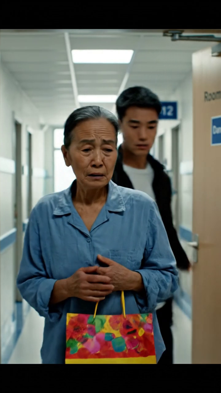 Přišel jsem do nemocnice s třesoucími se rukama a pytlem plným dárků, zoufale jsem chtěl vidět své vnouče poprvé. Ale než jsem se dostal dovnitř, můj vlastní syn zablokoval dveře a plivnul: 