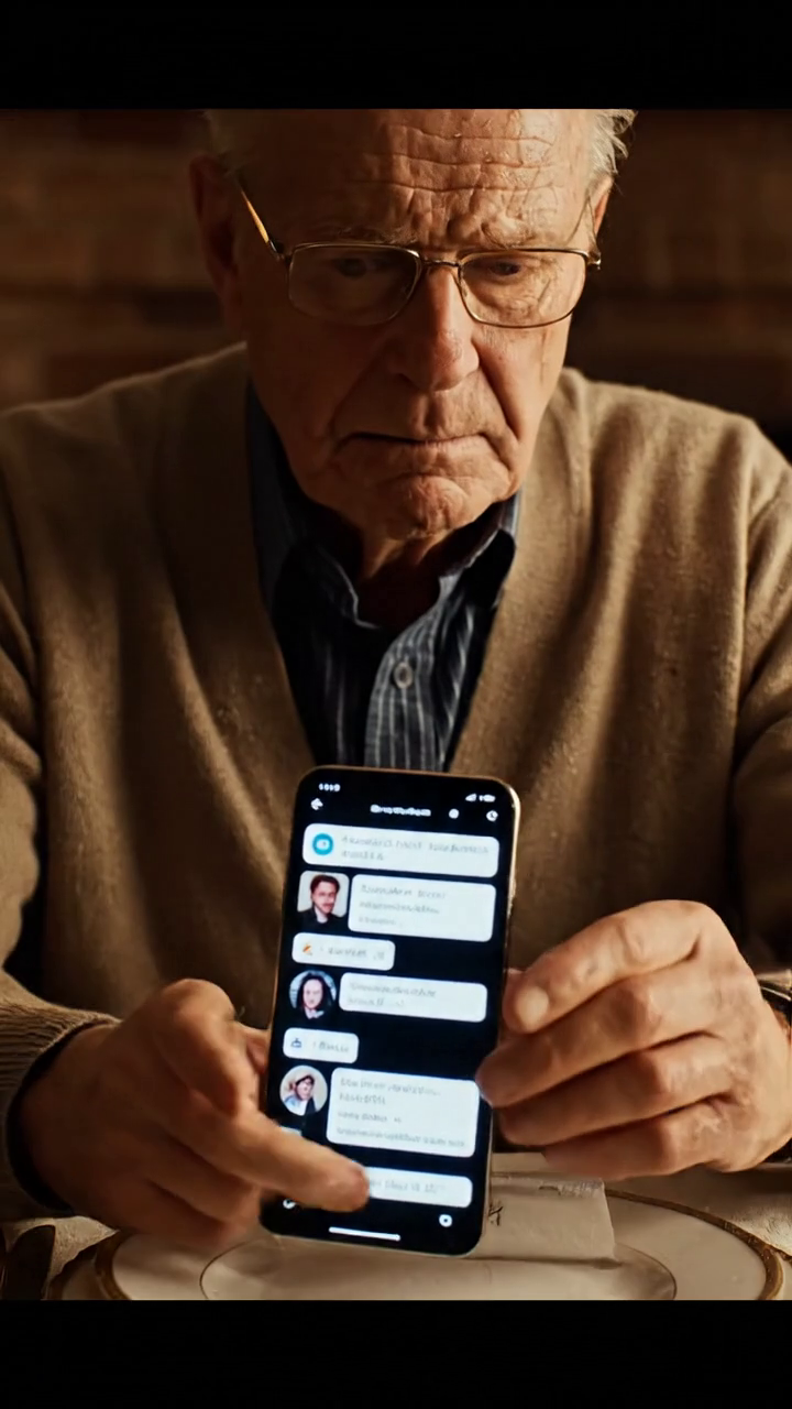 Ich setze einen Thanksgiving-Tisch für 15, Handwrote jede Namenskarte, und wartete die ganze Nacht in meinem alten Haus meiner Frau... Aber als Abendessen Zeit kam, Alle 4 meiner Kinder auf einmal, und der nächste Morgen Sie waren zusammen im Regen außerhalb meiner Tür Nachrichten