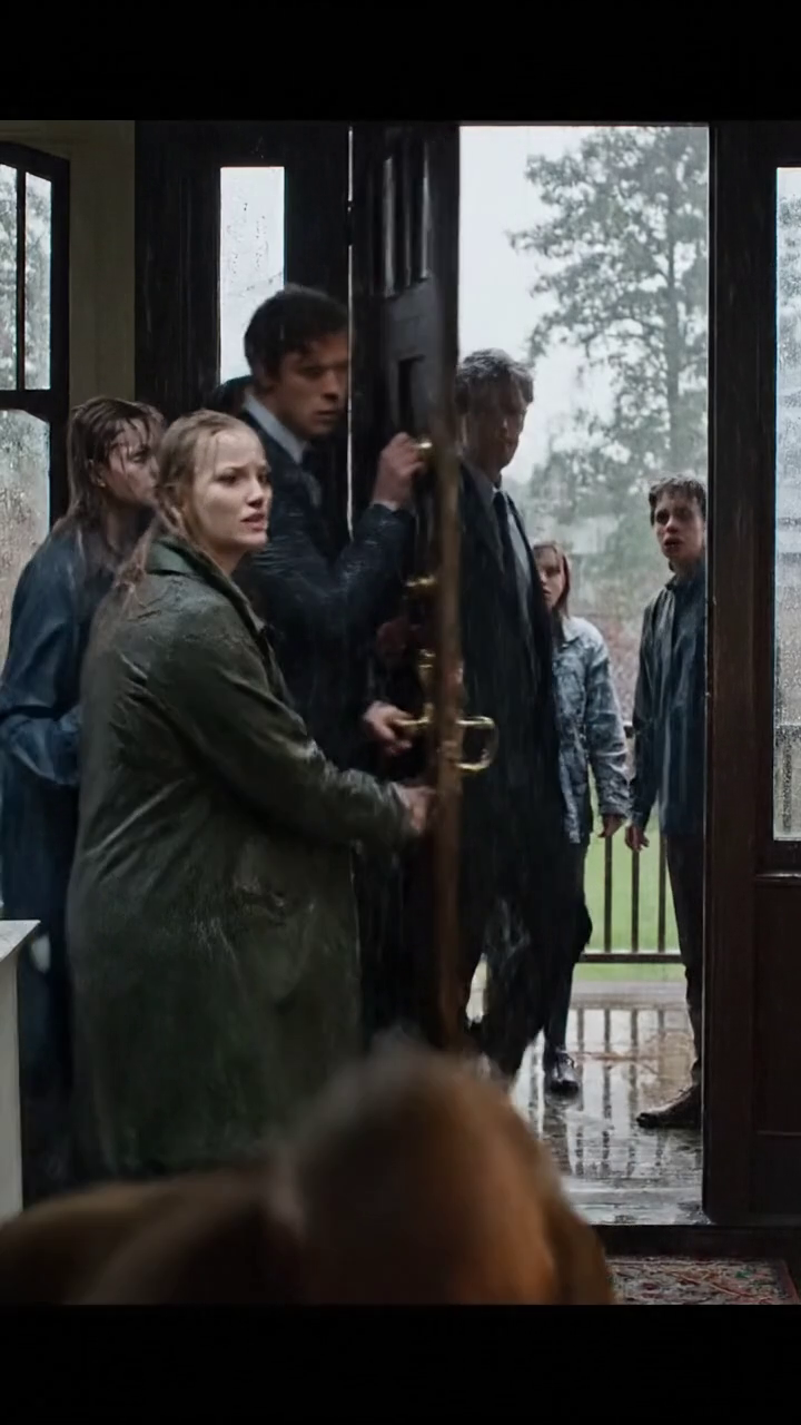 Nastavil jsem stůl na Díkuvzdání pro 15, ručně napsal každé jmenné karty, a čekal celou noc v mém starém domě pozdní ženy... ale když přišel čas večeře, všechny 4 mé děti se najednou, a následující ráno stáli spolu v dešti mimo mé dveře zprávy