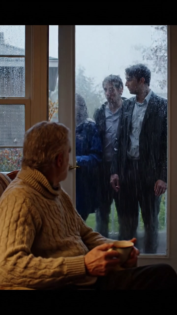 J'ai mis une table d'action de grâces pour 15, j'ai écrit chaque carte de nom, et j'ai attendu toute la nuit dans ma vieille maison... Mais quand le dîner est arrivé, tous les 4 de mes enfants sont revenus à la fois, et le lendemain matin ils étaient debout ensemble dans la pluie dehors de ma porte Nouvelles