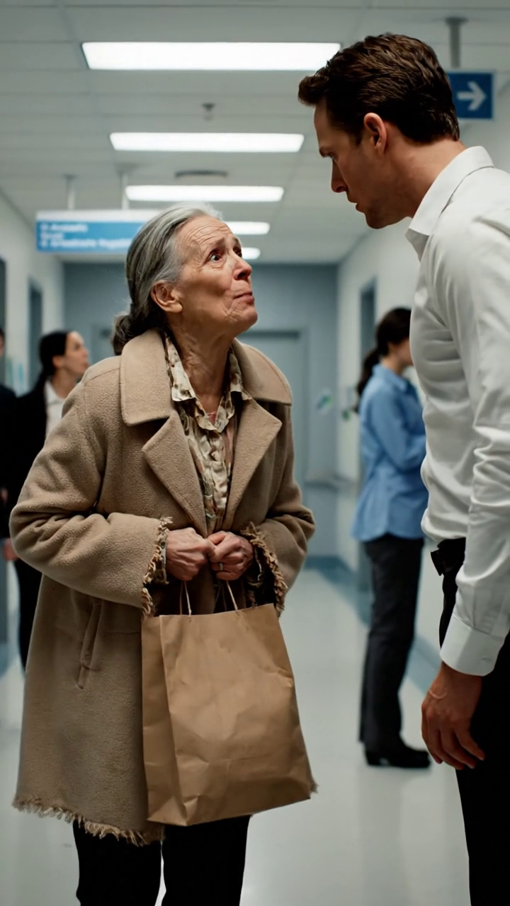 Je suis venu à l'hôpital avec des mains tremblantes et un sac plein de cadeaux, désespéré de voir mon petit-enfant nouveau-né pour la première fois. Mais avant que je puisse entrer, mon propre fils a bloqué la porte et a craché, sale vieille femme ! Vous allez infecter le bébé ! Puis il a jeté mes cadeaux au sol et m'a poussé vers le bas. Allongé dans la honte, j'ai décidé qu'il ne reverrait plus jamais mon héritage... mais ce n'était que le début. Histoires vraies